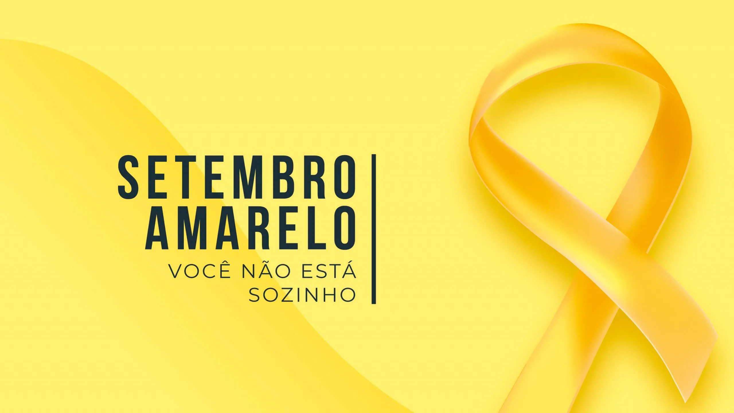 Setembro Amarelo – Saúde Mental