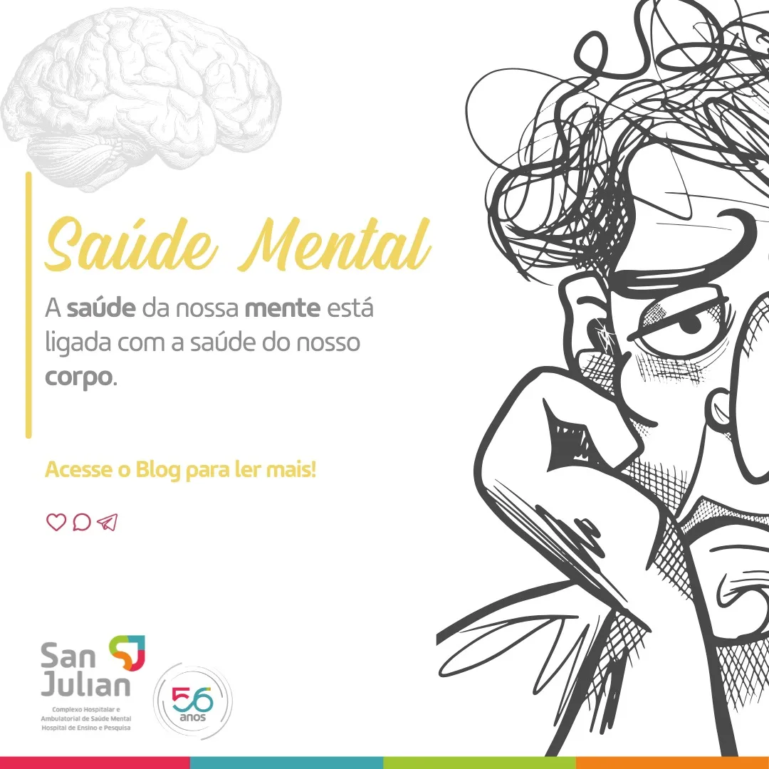 A Saúde Mental é Fundamental e precisamos cuidar